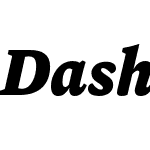 Dashiell Text