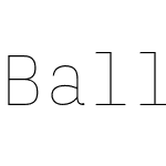 Ballinger Mono