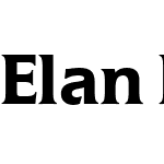 ElanITCW04-Bold