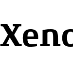 XenoisSlabW04-Bold