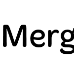 MergeProLightW00-Regular