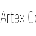 Artex Condensed Var