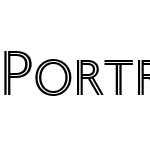 Portrait Inline Sans LC