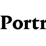 Portrait Text