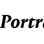 Portrait Text