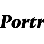 Portrait Text