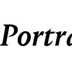 Portrait Text