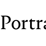 Portrait Text