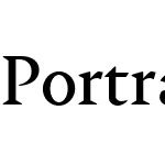 Portrait Text