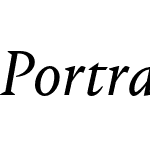 Portrait Text