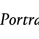 Portrait Text