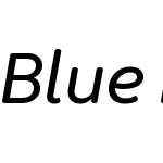 Blue Box Sans