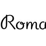 RomanyW07-Regular