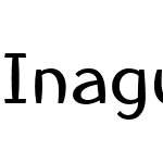 InagurW04-Regular