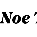 Noe Text