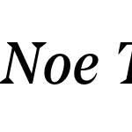 Noe Text