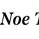 Noe Text