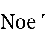 Noe Text