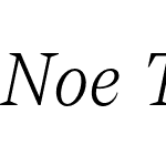 Noe Text