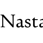 NastaleeqAscW23-Regular