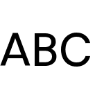 ABC Oracle Plus Variable