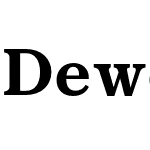 Dewey Decimal