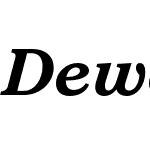 Dewey Decimal