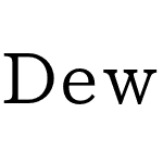 Dewey Decimal