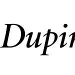 Dupincel VF Italic