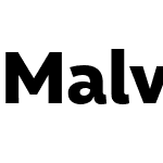 MalvaW03-ExtraBold