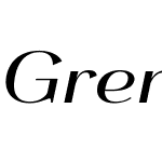 GrenaleW01-ExtMediumItalic