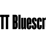 TT Bluescreens Condensed