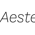 Aestetico