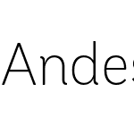 Andes Rounded