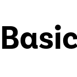 BasicSans Alt Narrow