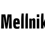 MellnikW01-CondensedBold