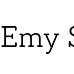 Emy Slab