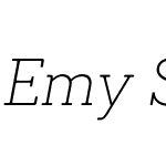 Emy Slab