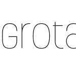 Grota Rounded