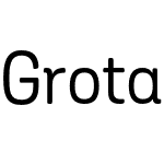 Grota Sans Alt Rd