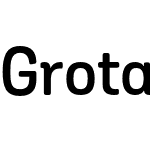 Grota Sans Alt Rd