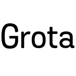 Grota Sans Rd