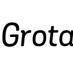 Grota Sans Rd