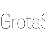 Grota Sans Rd