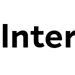 Inter Sans