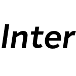 Inter Sans