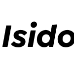 Isidora Sans