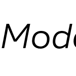 Moderna Sans