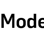 Moderna Sans