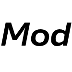 Moderna Sans